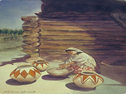 Trabajando el barro