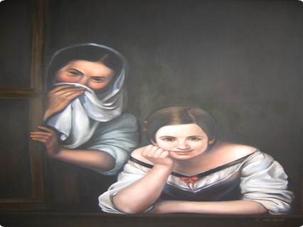 Mujeres en la ventana