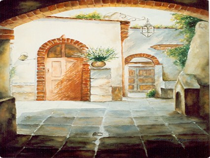 El patio