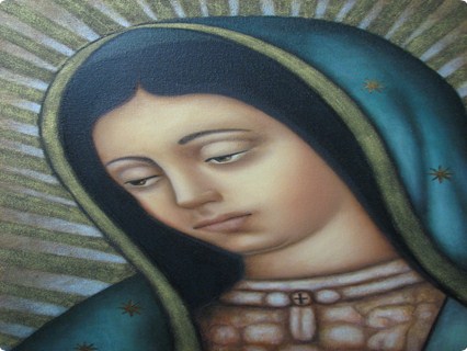 Virgen Gpe. 8